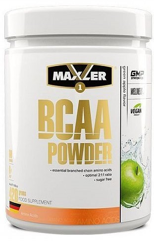 Maxler BCAA Powder, 420 г
